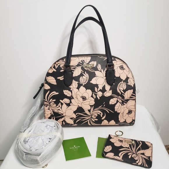 kate spade Handbags - NWT Kate Spade Crossbody Satchel + Bitsy Card Case